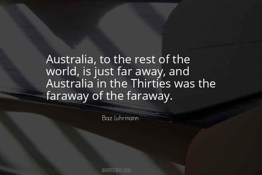 Quotes About Australia #1245226