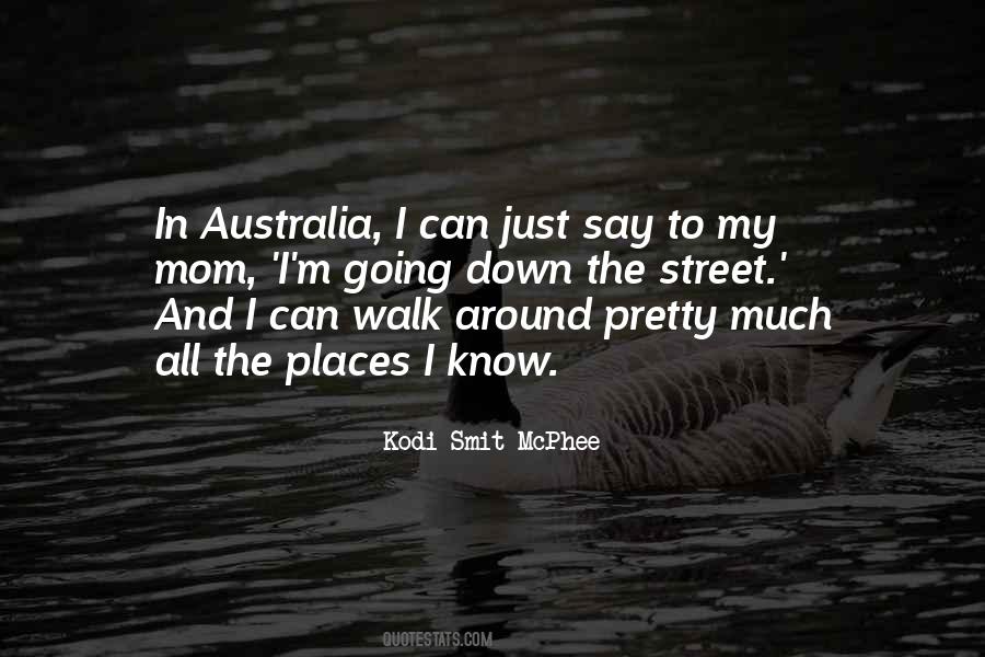 Quotes About Australia #1257002