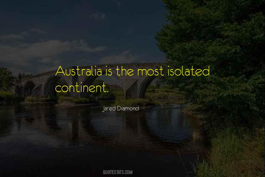 Quotes About Australia #1323525