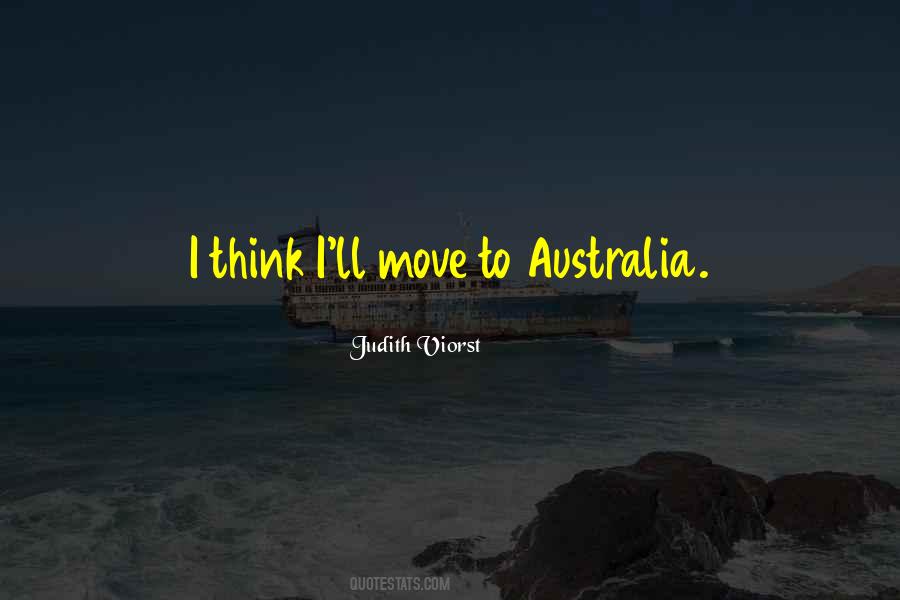 Quotes About Australia #1357599