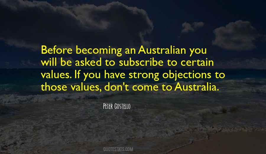 Quotes About Australia #1419975