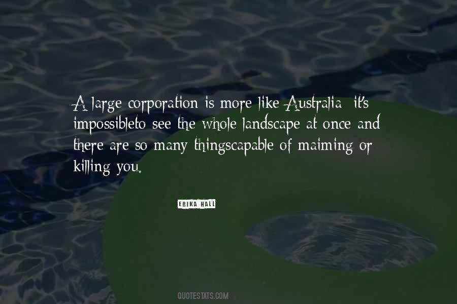 Quotes About Australia #1439048