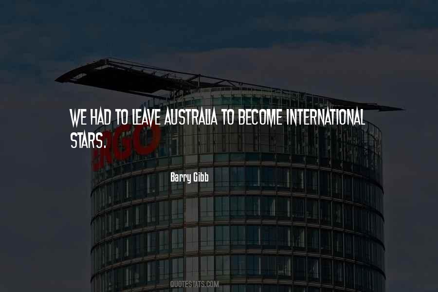 Quotes About Australia #1458450