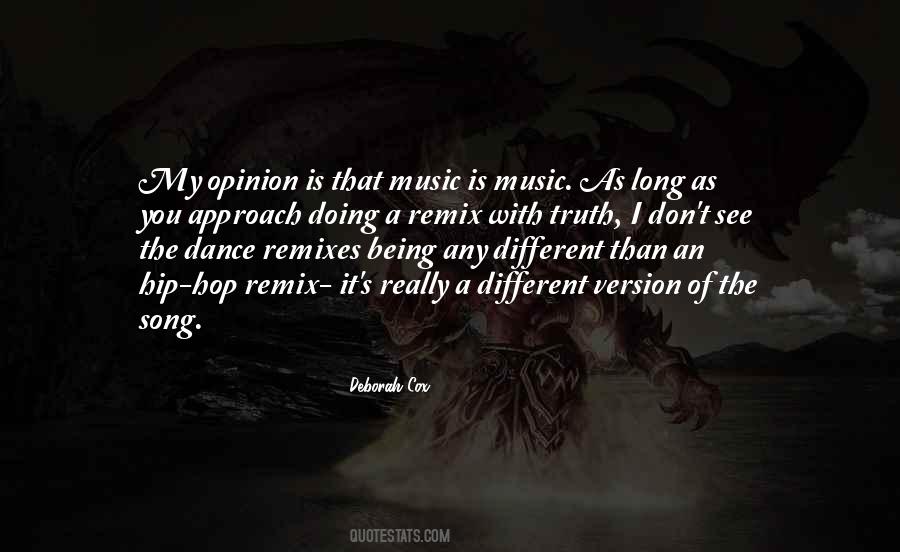 Remix Music Quotes #1451447