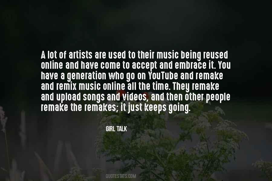 Remix Music Quotes #1561487