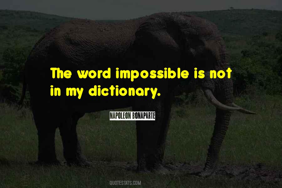 Quotes About Dictionary #1092006