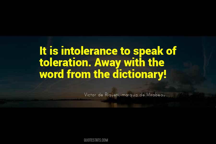 Quotes About Dictionary #1184656