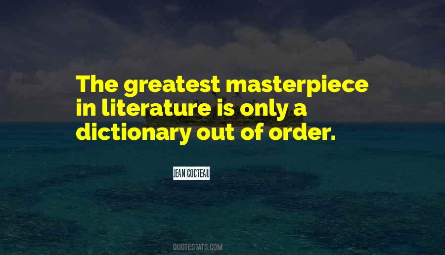 Quotes About Dictionary #1203008