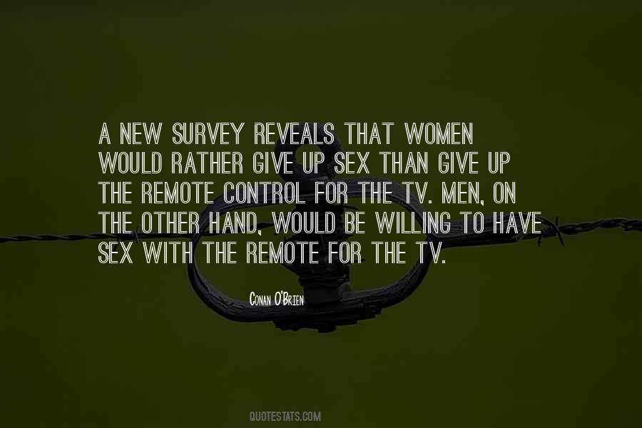 Remote Control Quotes #61188