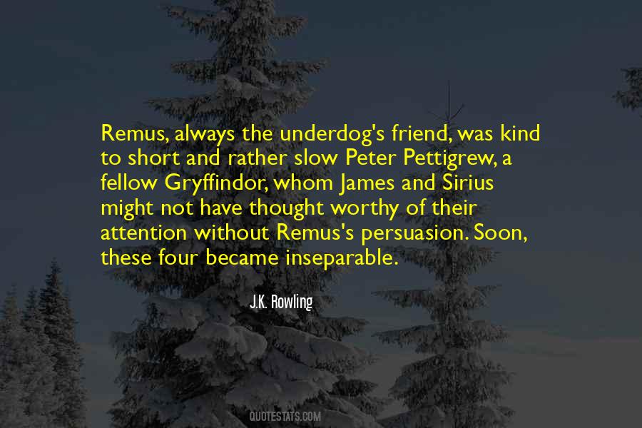 Remus Quotes #583135