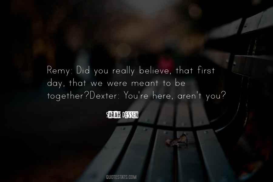 Remy Quotes #1673337