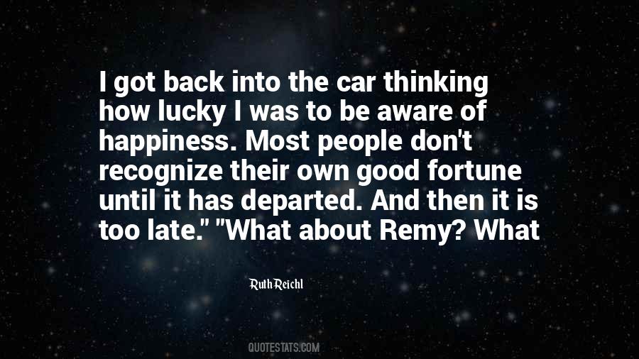 Remy Quotes #225343