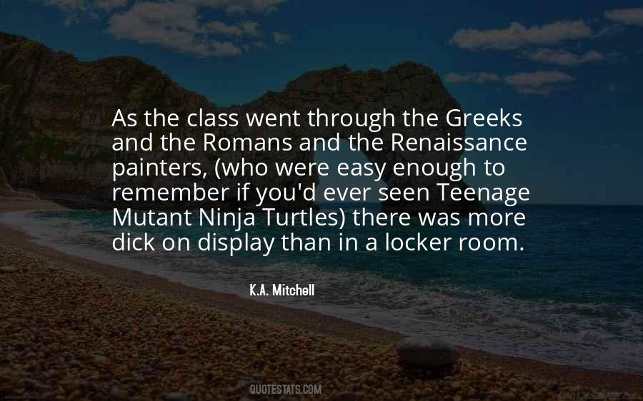 Renaissance Painters Quotes #1520801