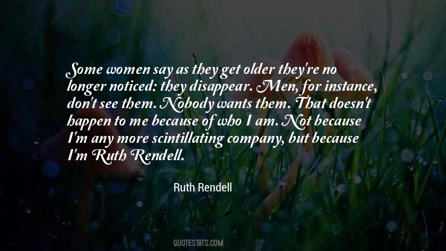 Rendell Quotes #1520109