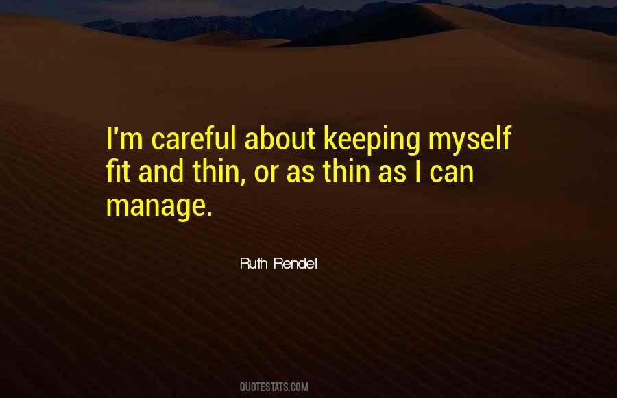 Rendell Quotes #152212