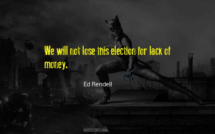 Rendell Quotes #260680