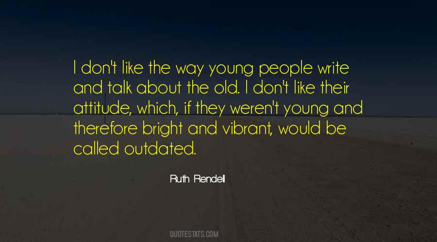 Rendell Quotes #316950