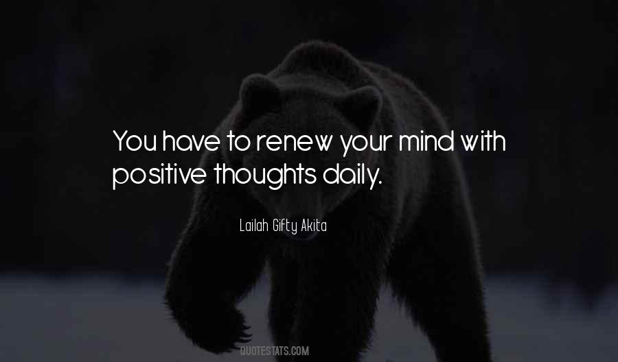 Renew Your Mind Quotes #1287581