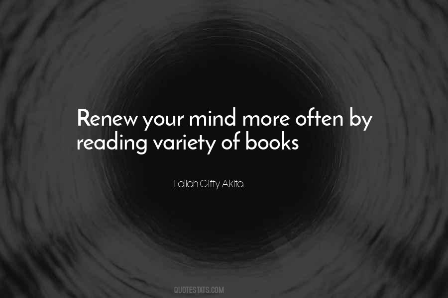 Renew Your Mind Quotes #1694311