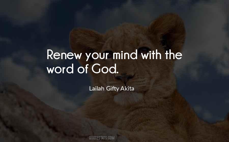 Renew Your Mind Quotes #627471
