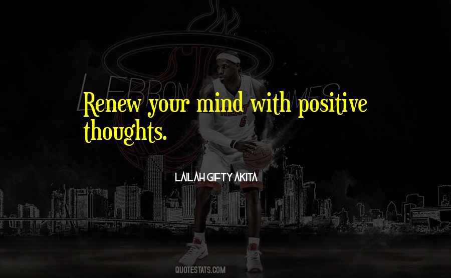 Renew Your Mind Quotes #883168