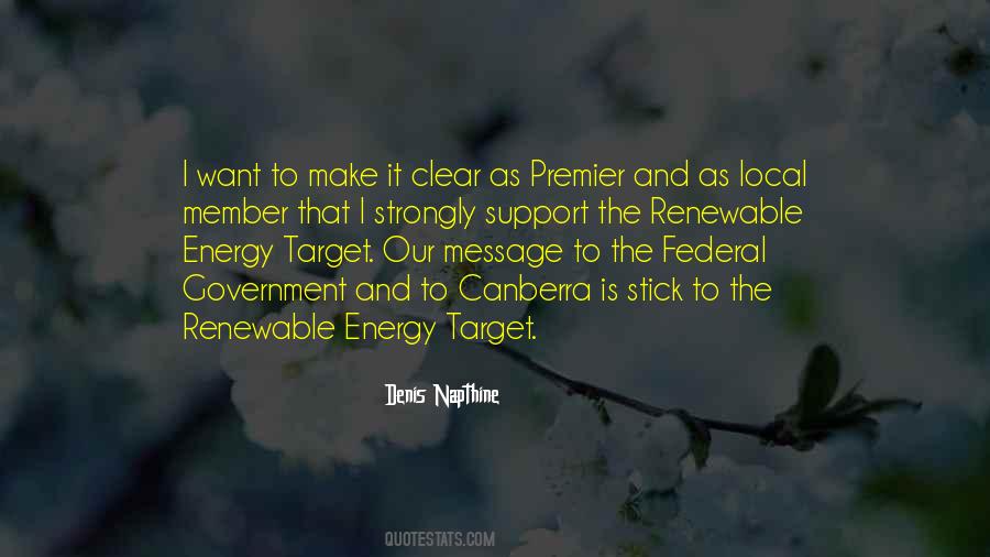 Renewable Quotes #167482