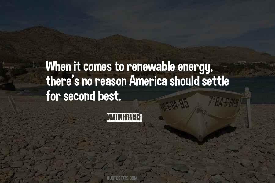 Renewable Quotes #750031