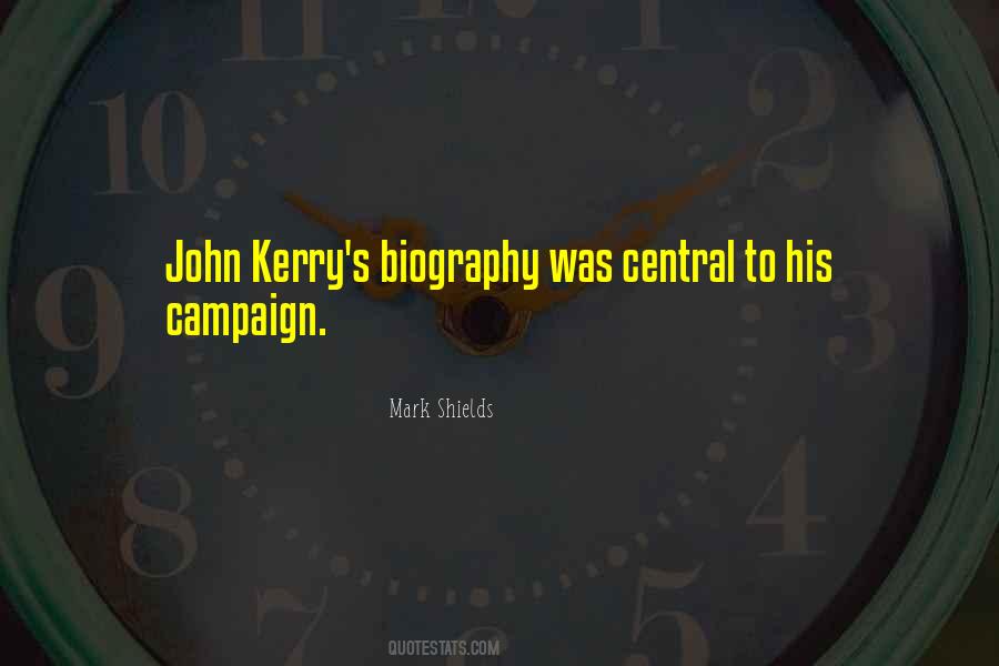 Quotes About John Kerry #1132261