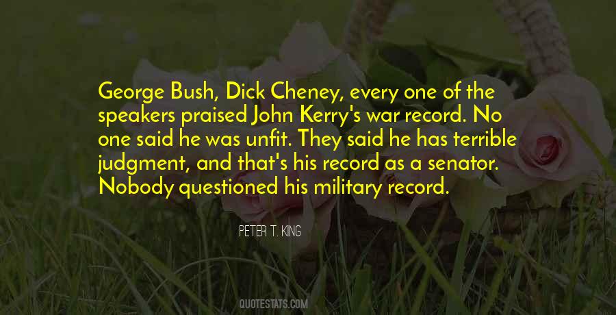 Quotes About John Kerry #1372323