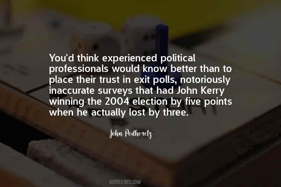 Quotes About John Kerry #1439378