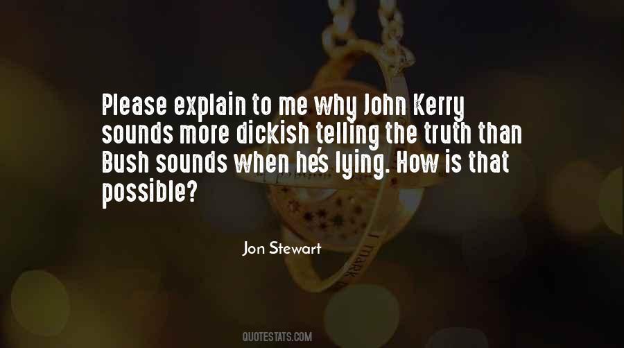 Quotes About John Kerry #1589862