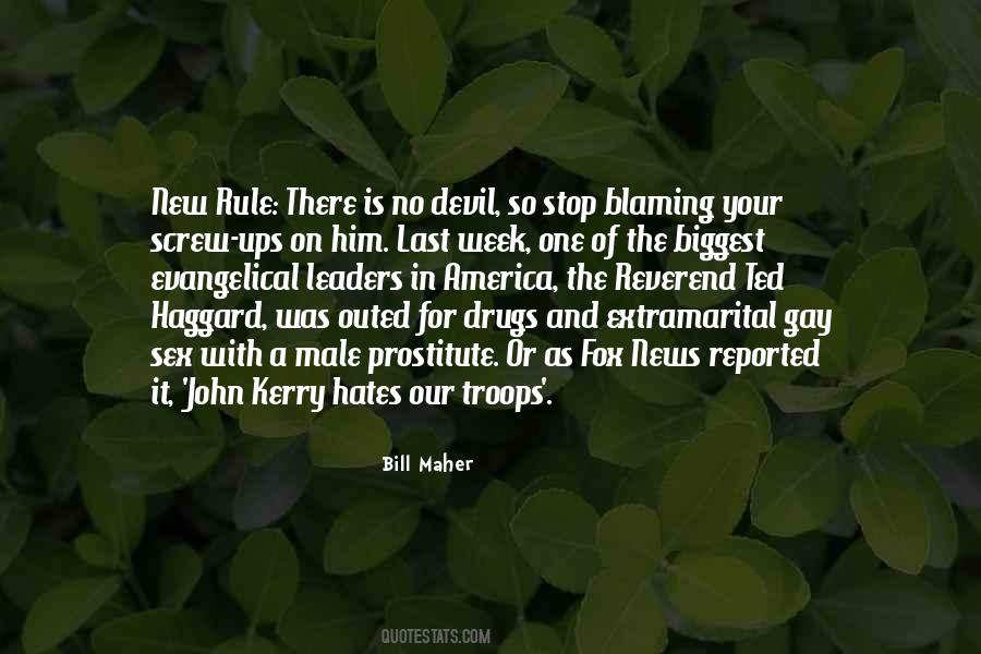 Quotes About John Kerry #1632760