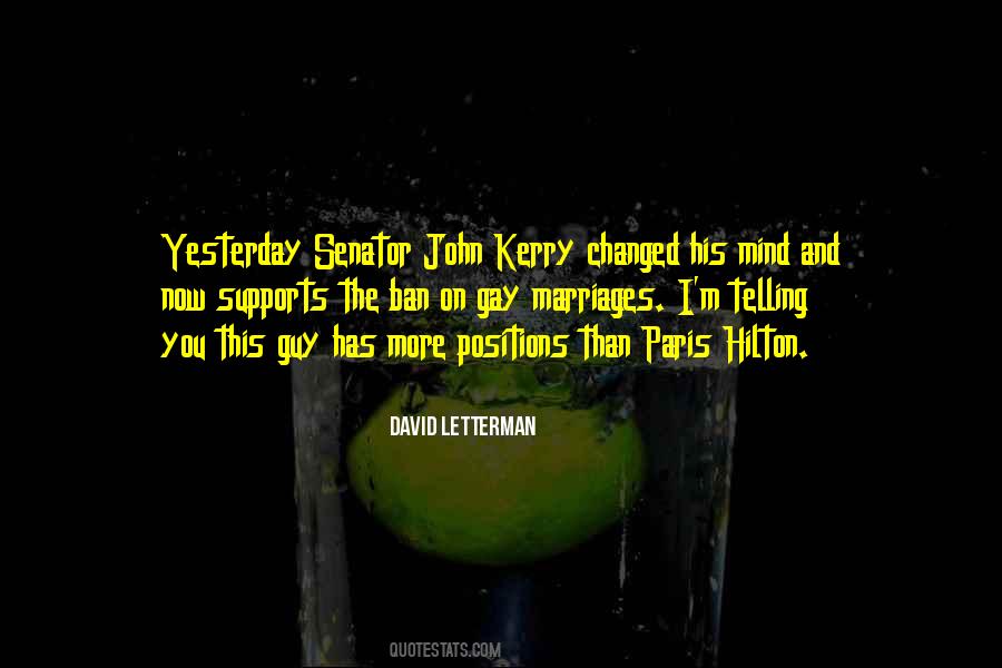 Quotes About John Kerry #1646437