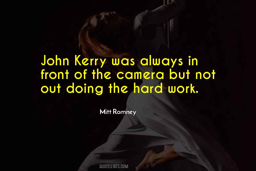 Quotes About John Kerry #1753827