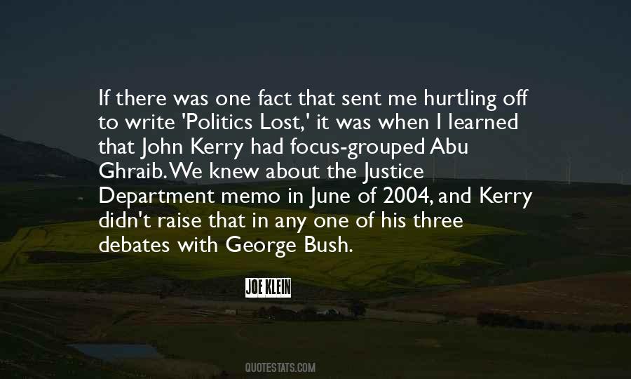 Quotes About John Kerry #1844110