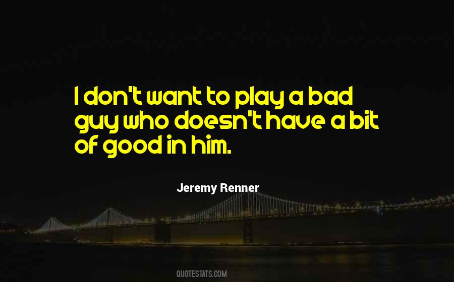 Renner Quotes #1372591