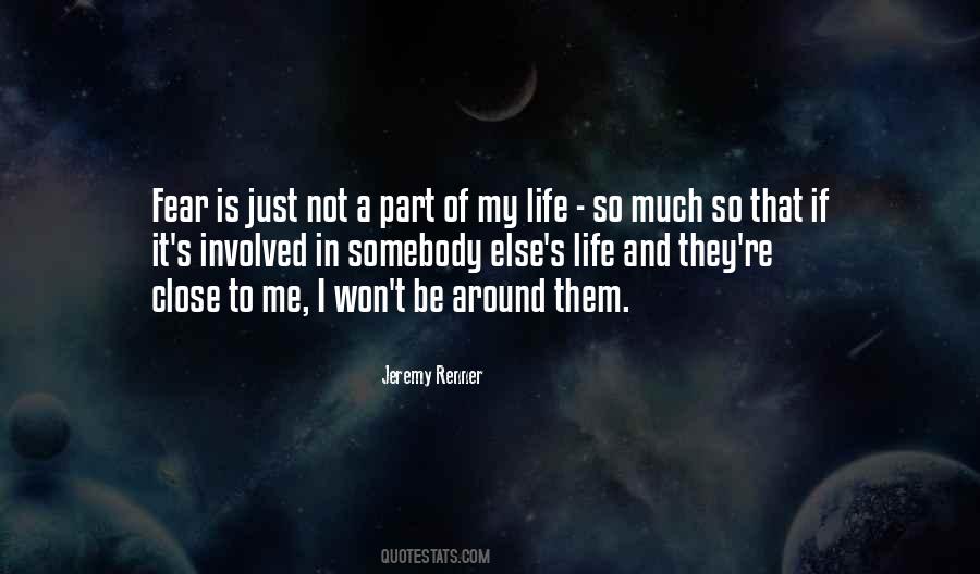 Renner Quotes #99040