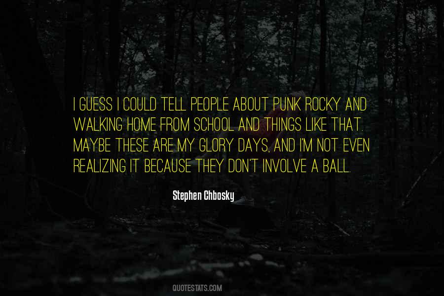 Quotes About Rocky #1120071