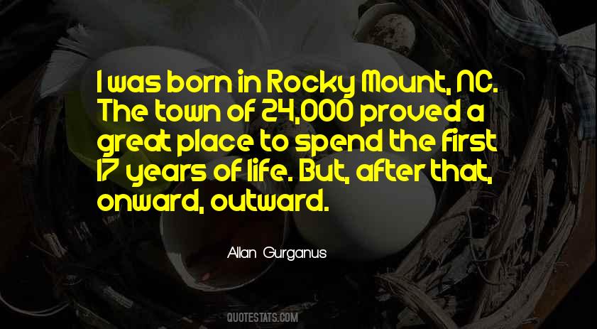Quotes About Rocky #1153549
