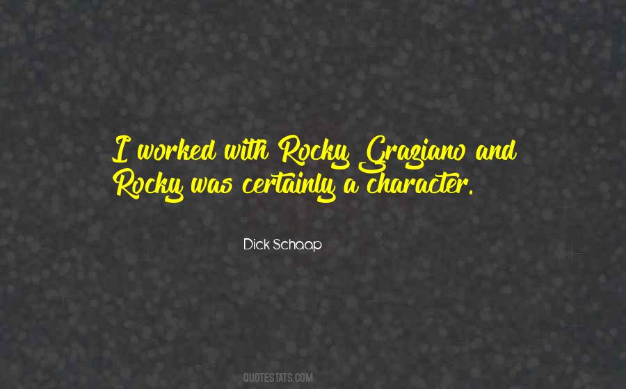 Quotes About Rocky #1215609