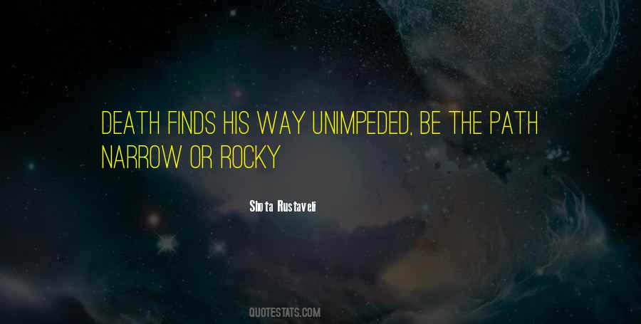 Quotes About Rocky #1733073