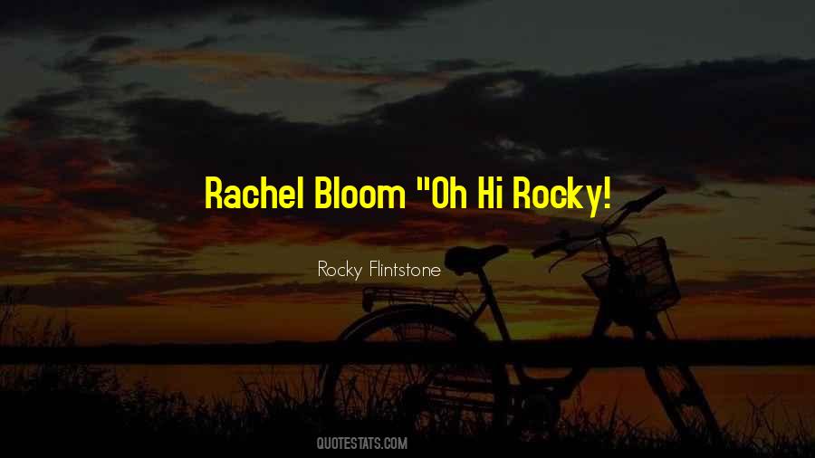 Quotes About Rocky #1739469