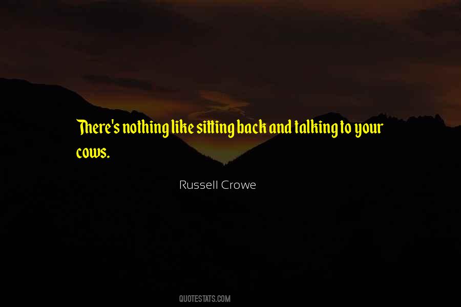 Quotes About Russell Crowe #10493