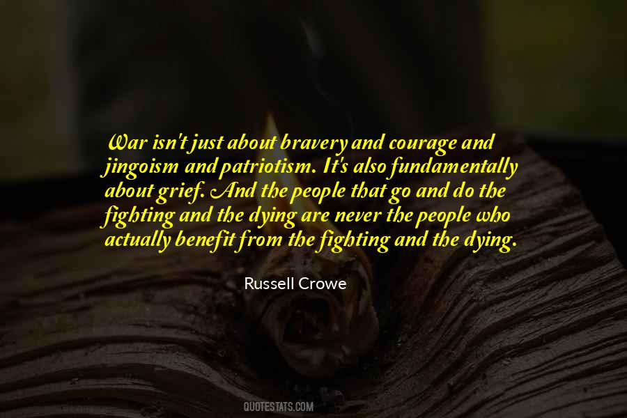 Quotes About Russell Crowe #116379