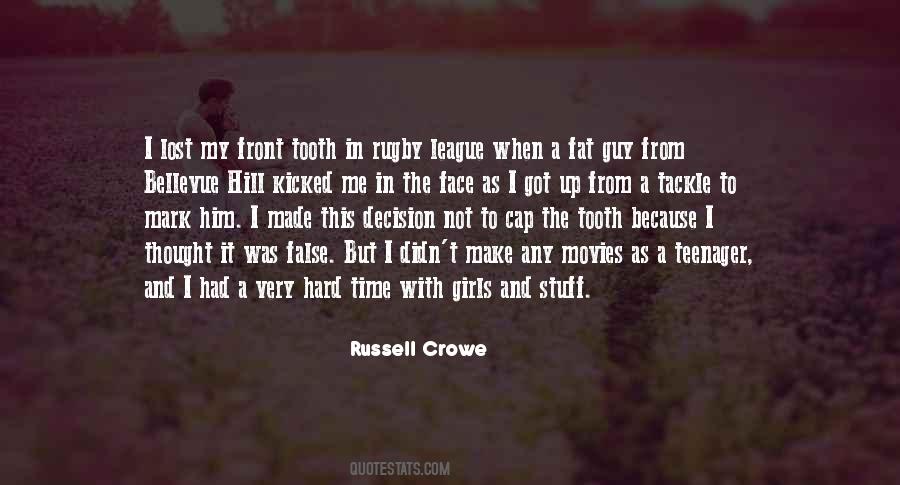 Quotes About Russell Crowe #1195776