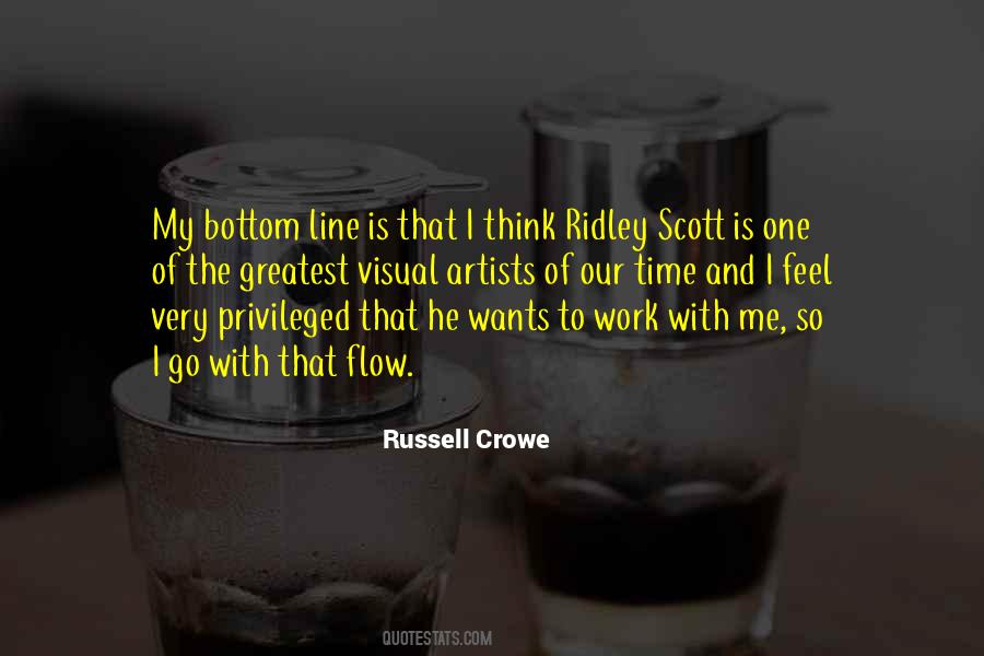 Quotes About Russell Crowe #1236613