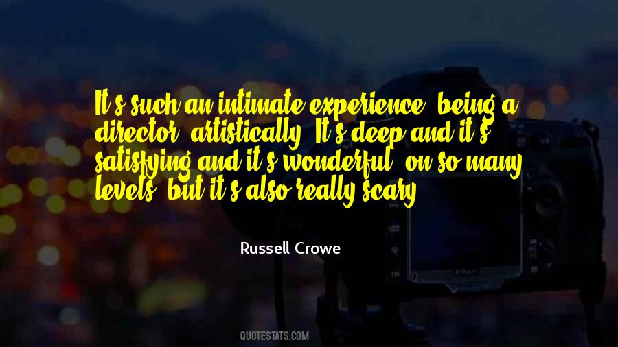 Quotes About Russell Crowe #1322923