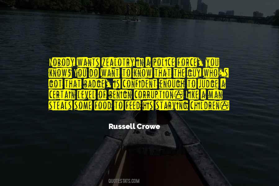 Quotes About Russell Crowe #1350919