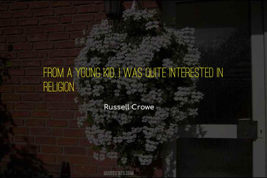 Quotes About Russell Crowe #1517137