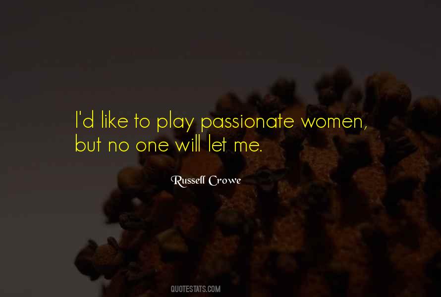 Quotes About Russell Crowe #171511